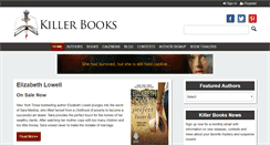 Desktop Screenshot of killerbooks.com