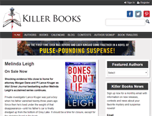 Tablet Screenshot of killerbooks.com